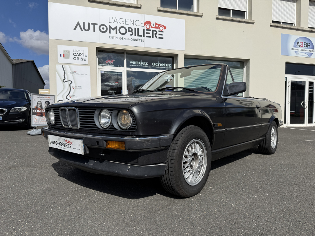 Bmw Série 3 Cabriolet