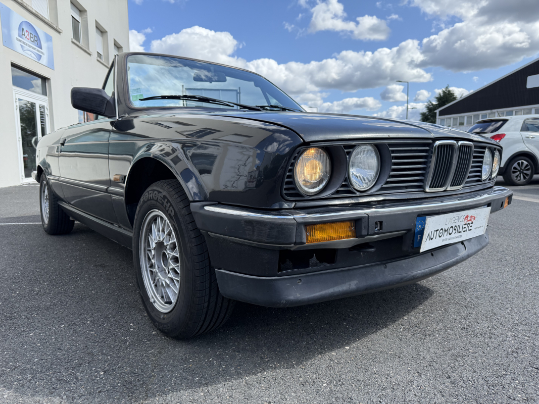Bmw Série 3 Cabriolet — 7