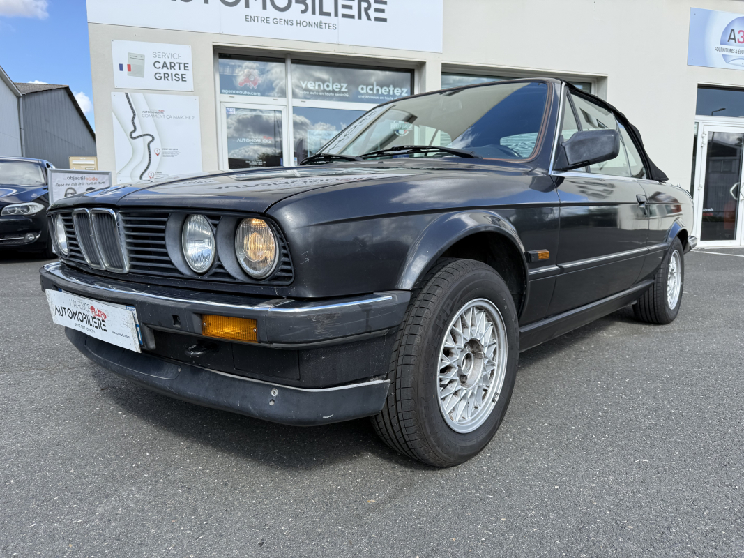 Bmw Série 3 Cabriolet — 32