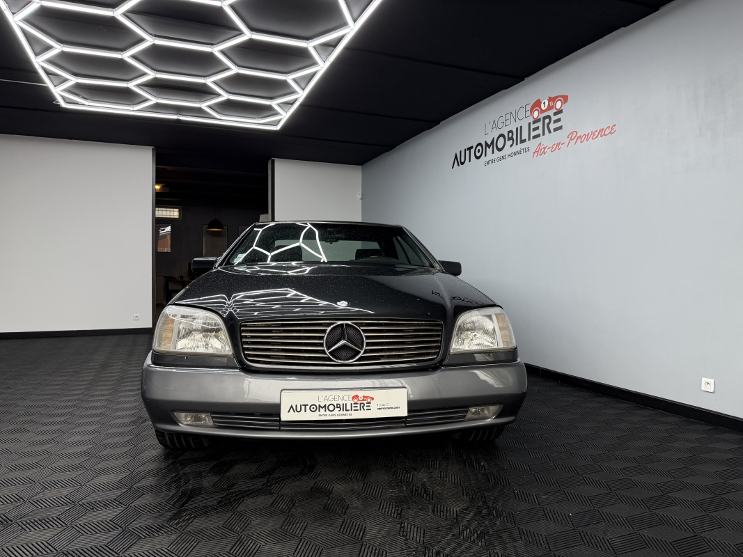 Mercedes CL — 2