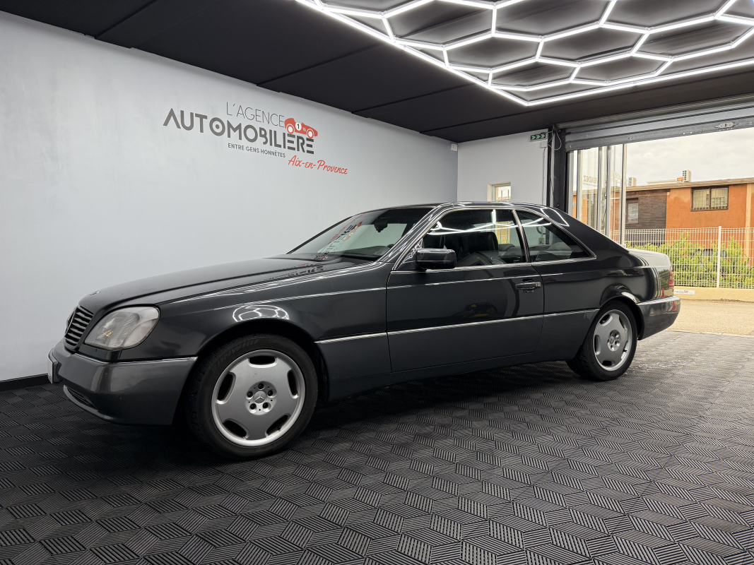 Mercedes CL — 7