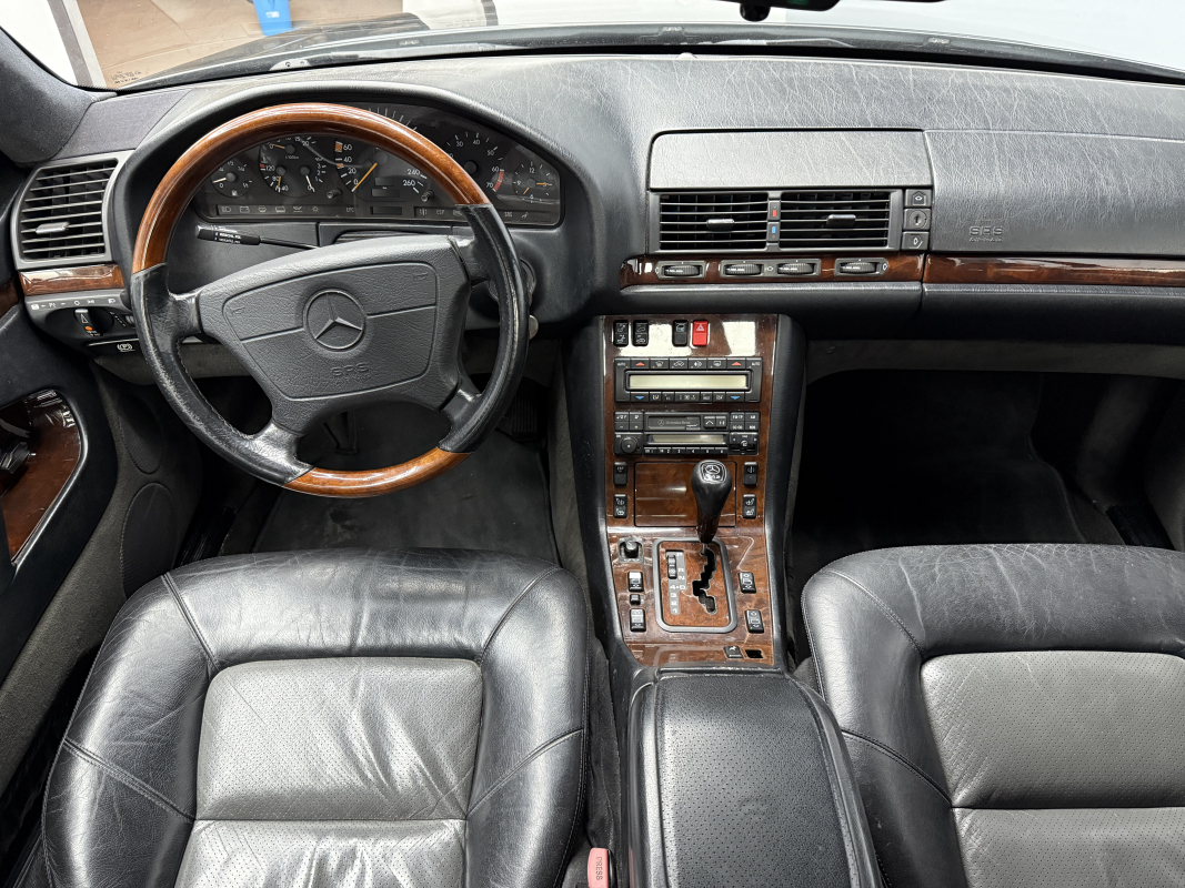 Mercedes CL — 10