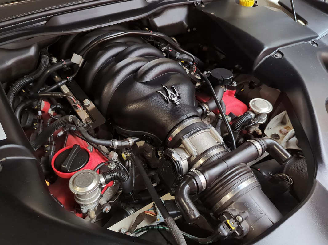 Maserati Granturismo — 4