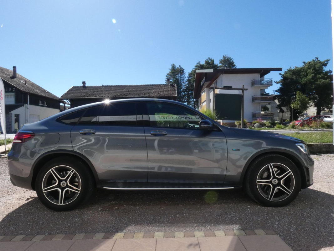 Mercedes GLC coupé — 4