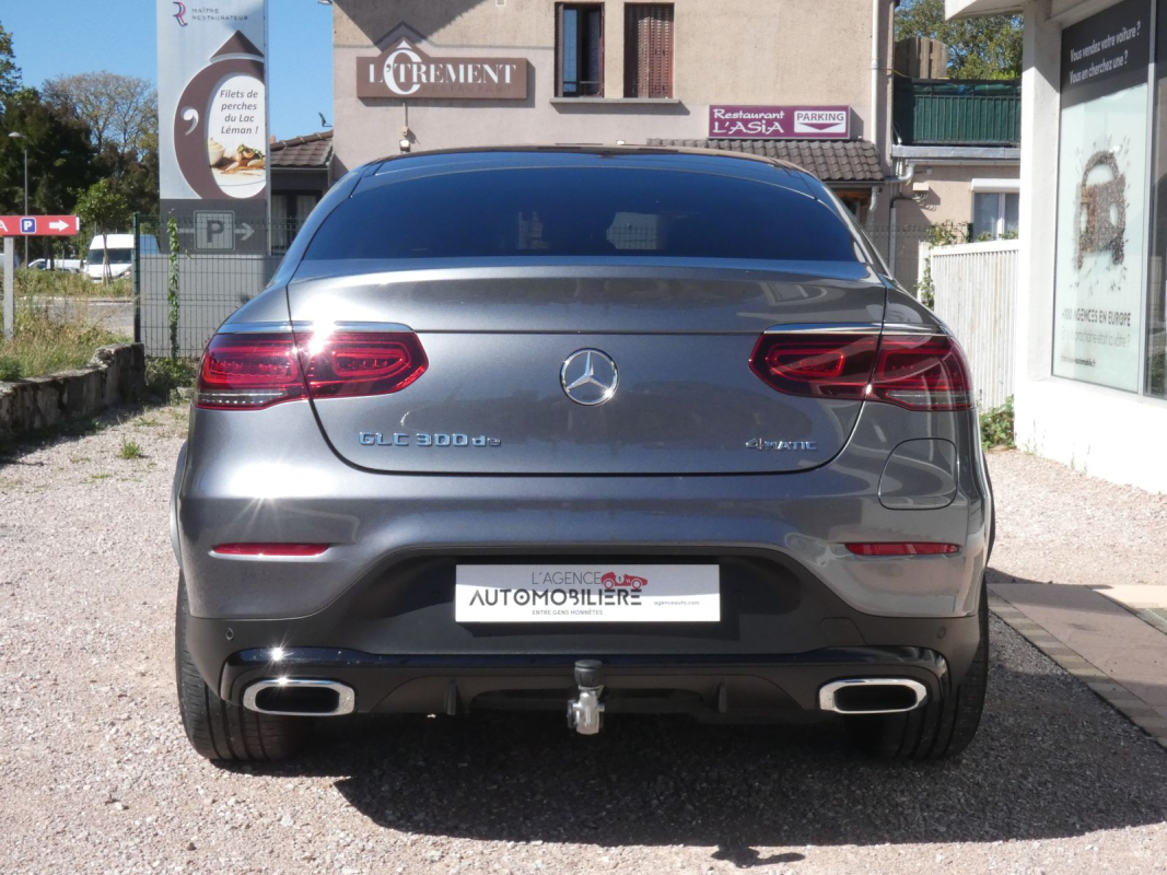 Mercedes GLC coupé — 6