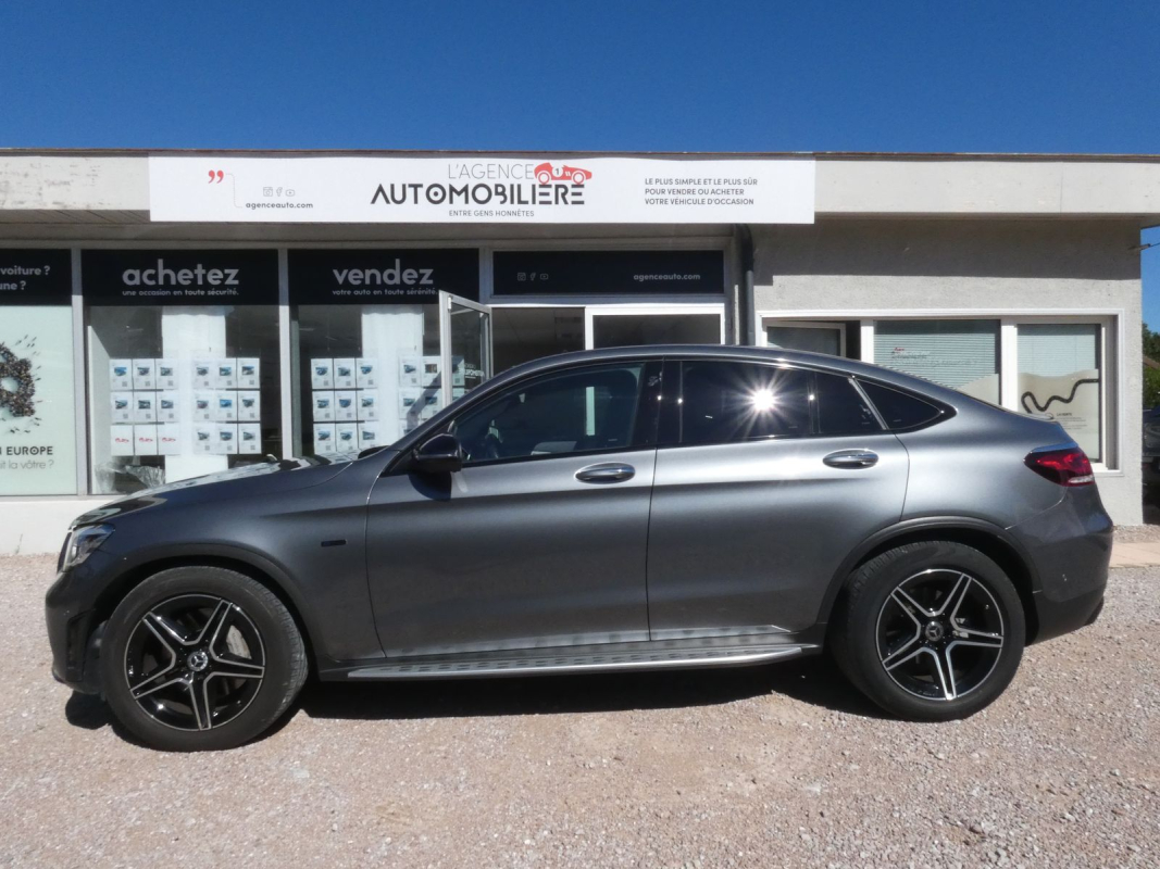 Mercedes GLC coupé — 8