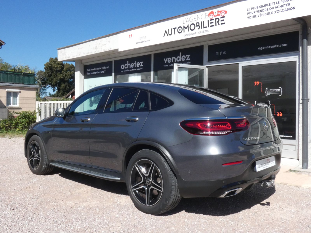 Mercedes GLC coupé — 7