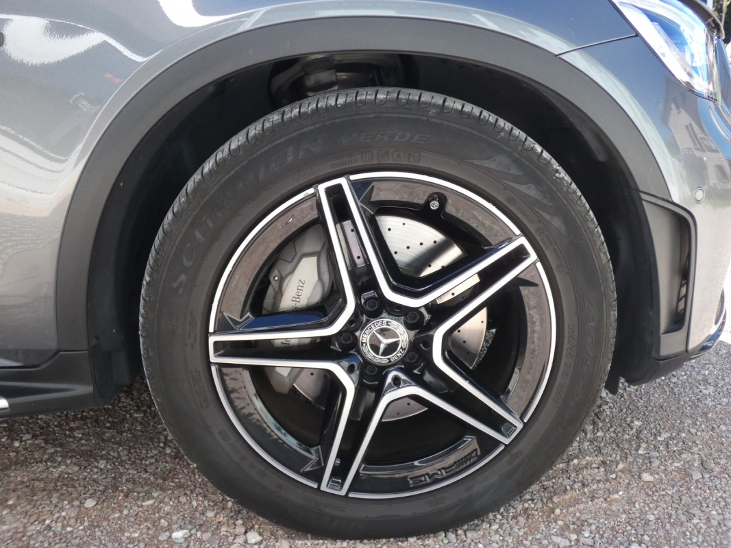 Mercedes GLC coupé — 23