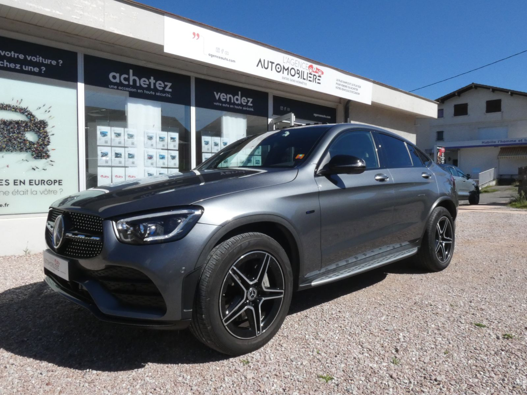 Mercedes GLC coupé