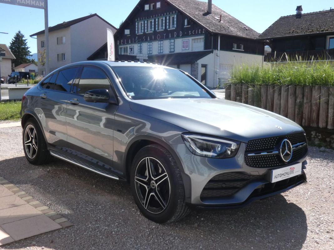 Mercedes GLC coupé — 3
