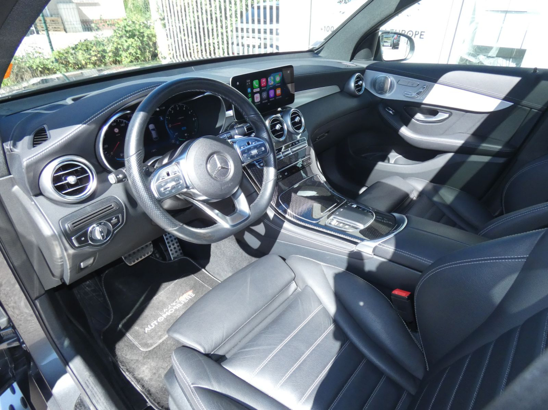 Mercedes GLC coupé — 10