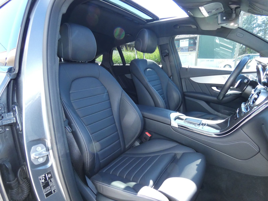 Mercedes GLC coupé — 19