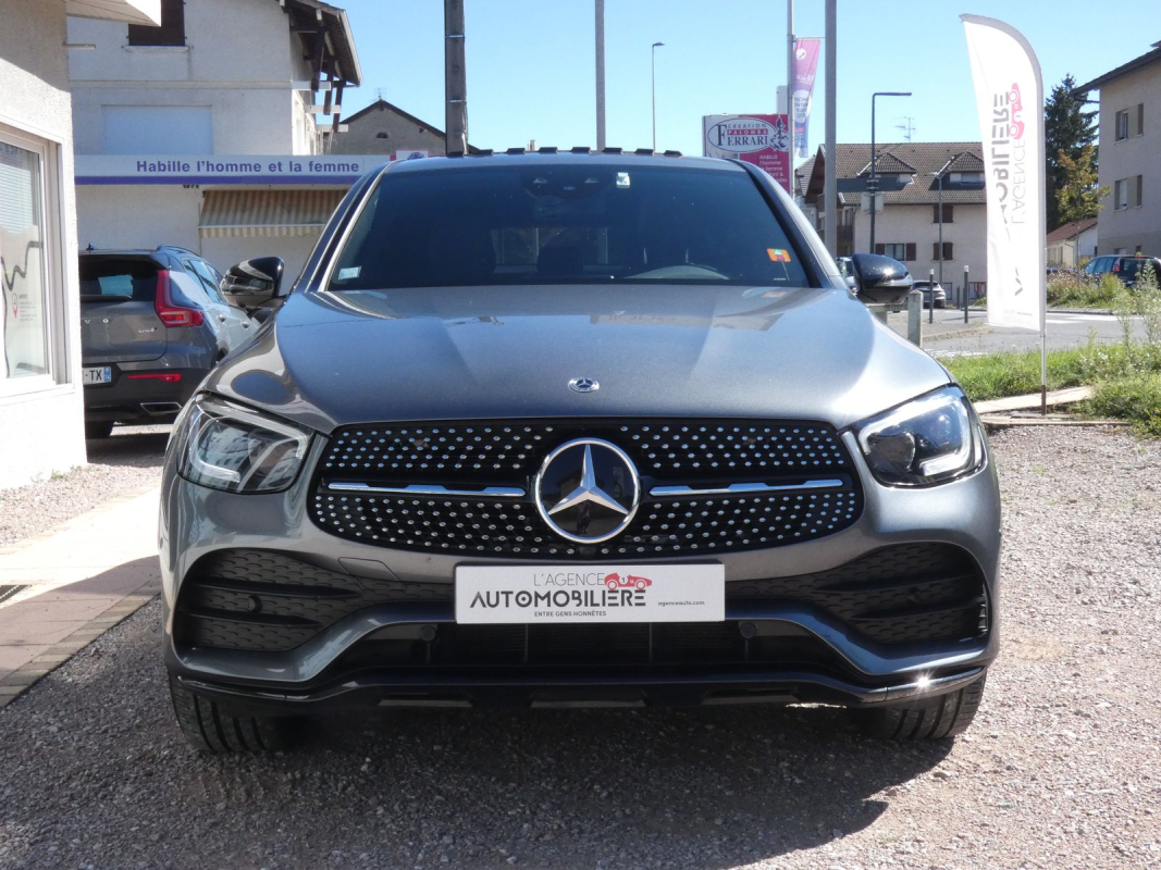 Mercedes GLC coupé — 2