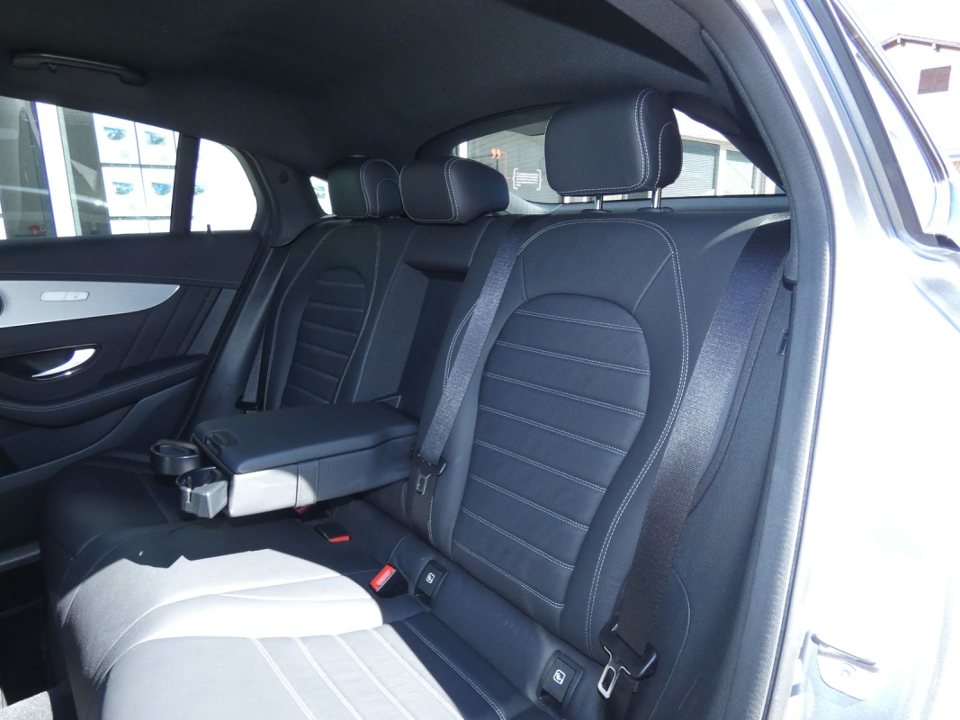 Mercedes GLC coupé — 13