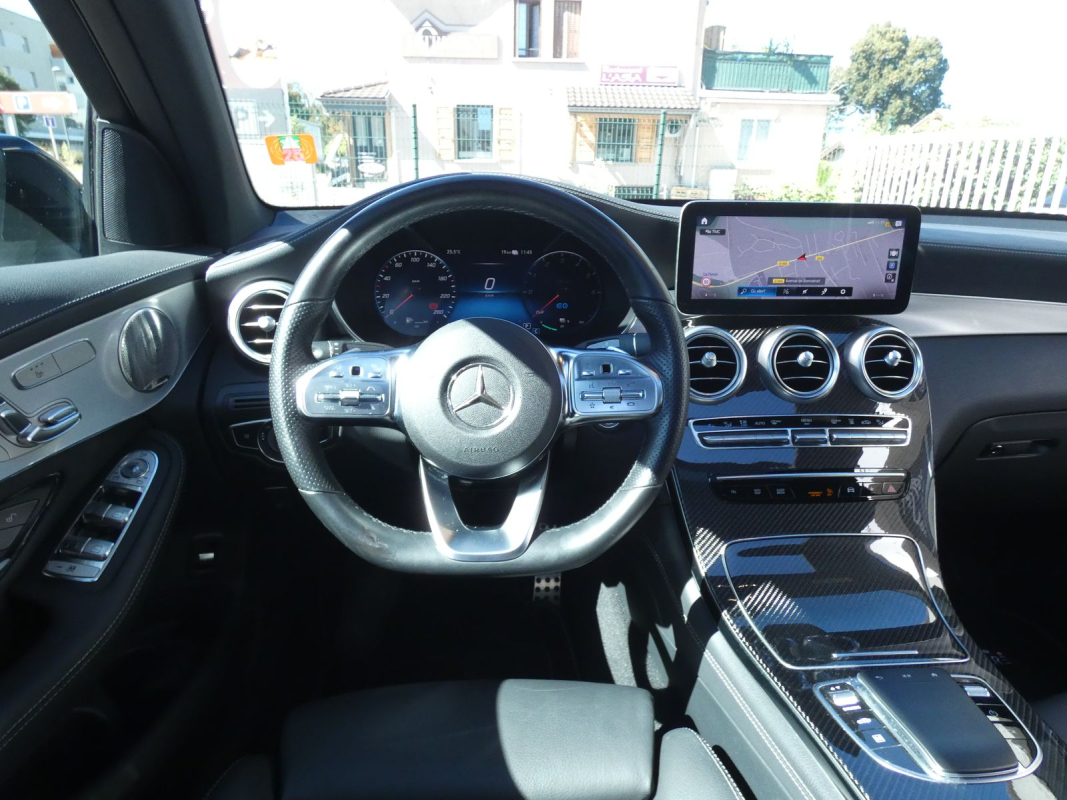 Mercedes GLC coupé — 15