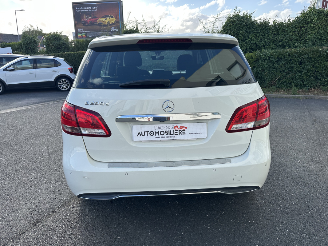 Mercedes Classe B — 4