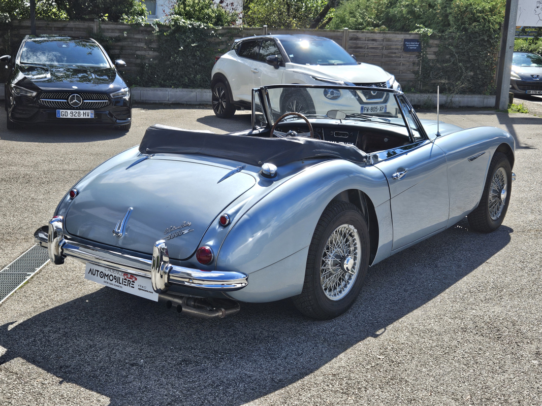 Austin-Healey 3000 — 11