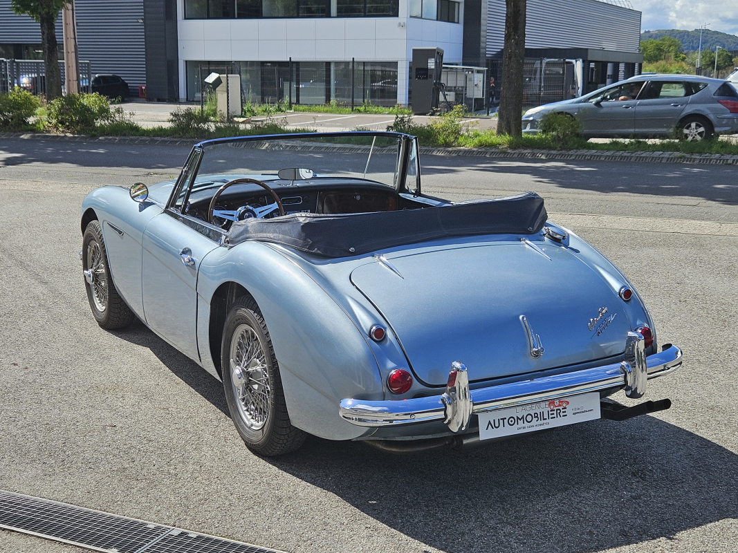 Austin-Healey 3000 — 8
