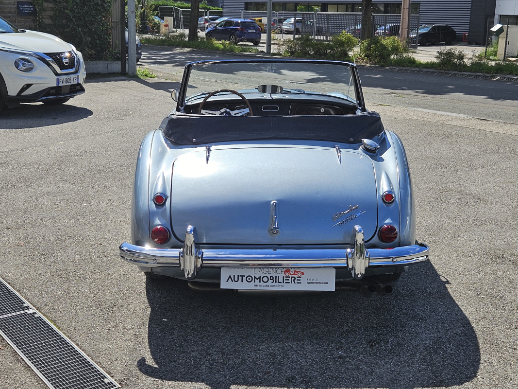 Austin-Healey 3000 — 9