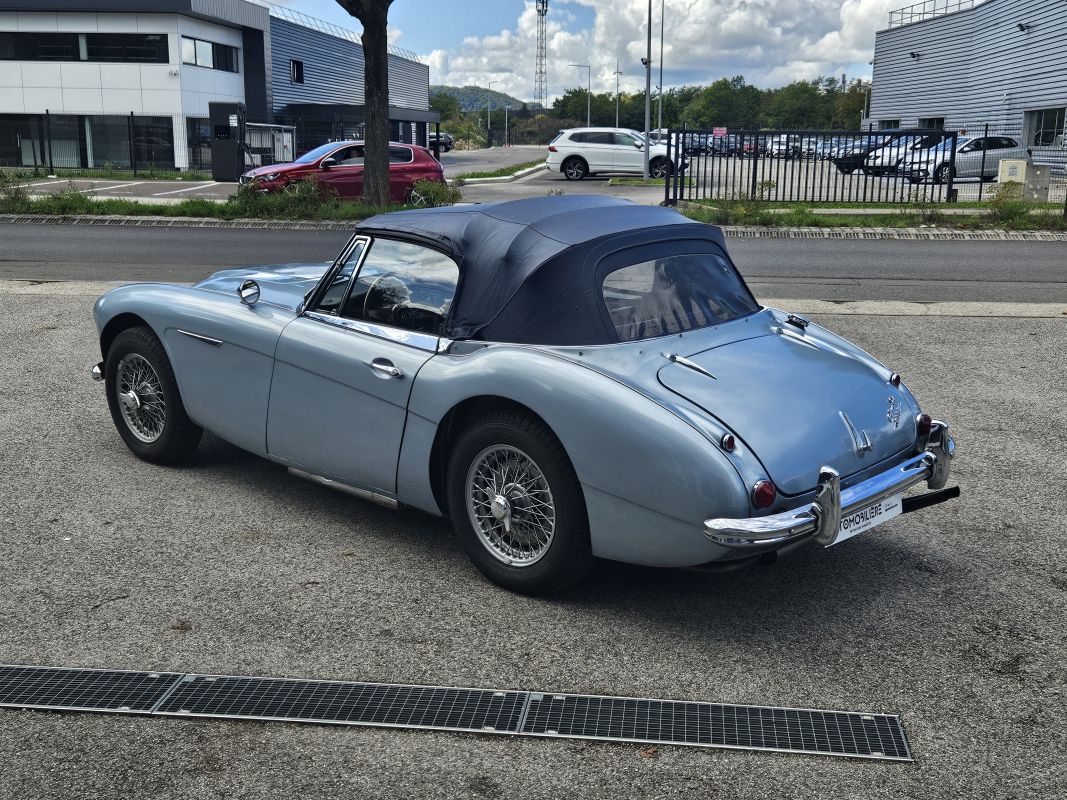 Austin-Healey 3000 — 17