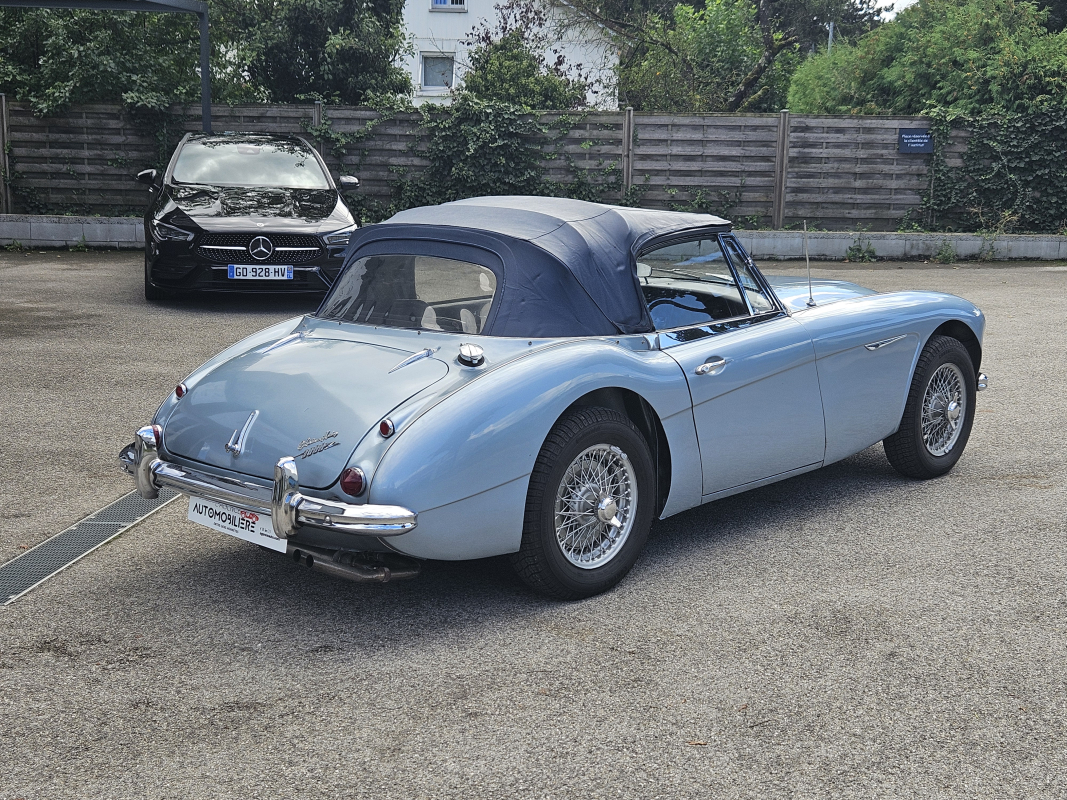 Austin-Healey 3000 — 10