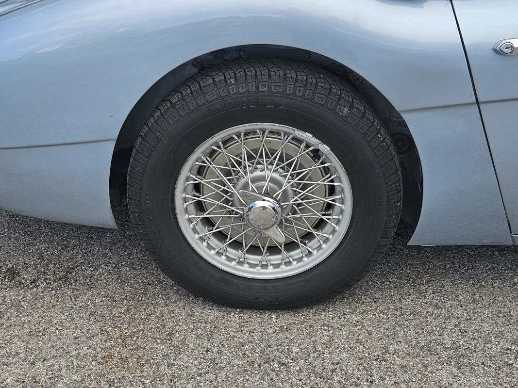 Austin-Healey 3000 — 21