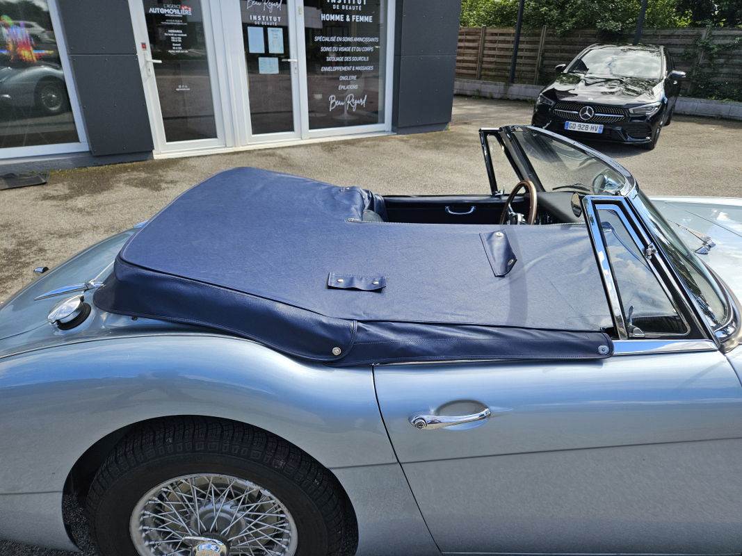 Austin-Healey 3000 — 23