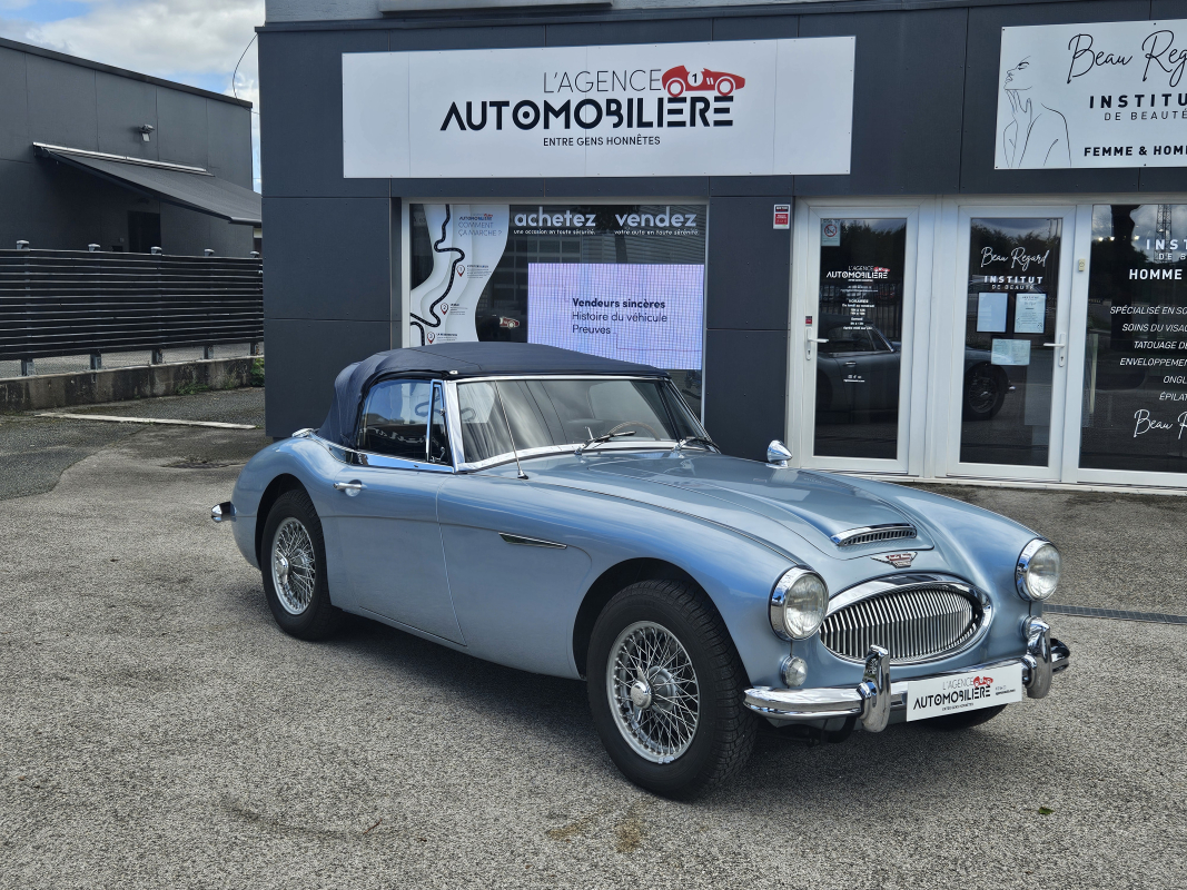 Austin-Healey 3000 — 2