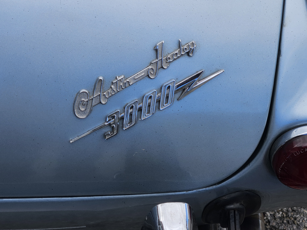 Austin-Healey 3000 — 27