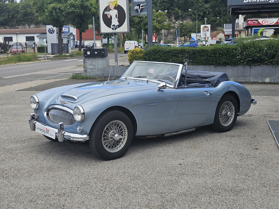 Austin-Healey 3000 — 6