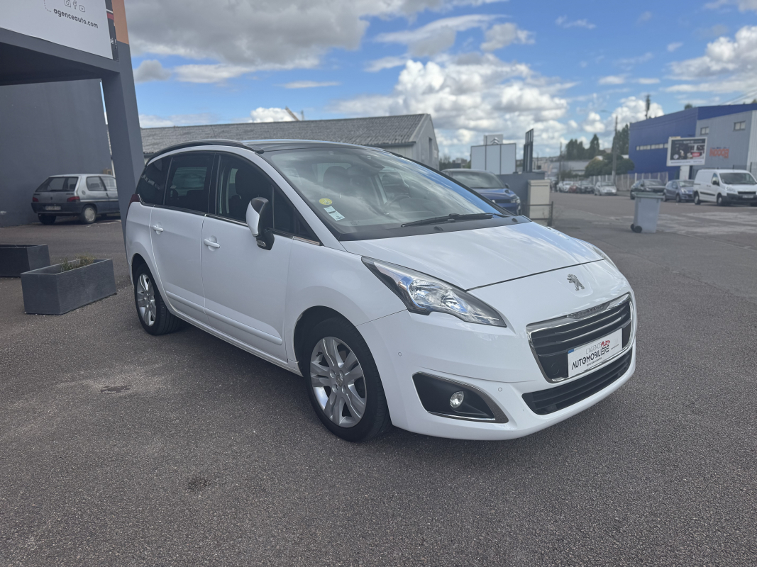 Peugeot 5008 — 3