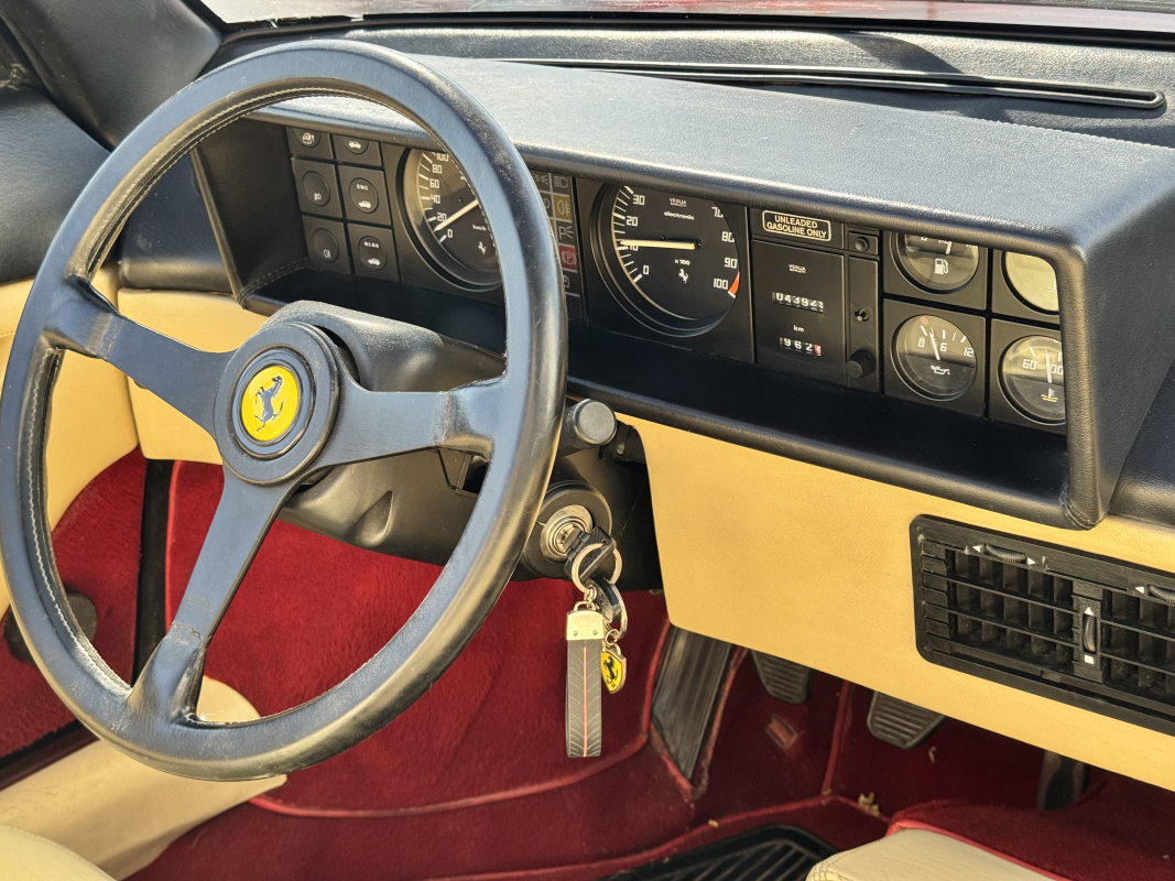 Ferrari Mondial — 25