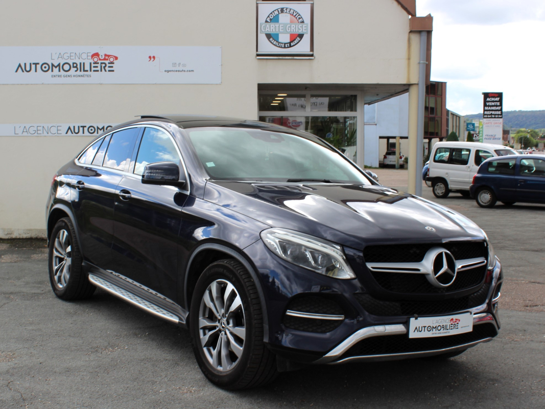 Mercedes Classe GLE Coupé