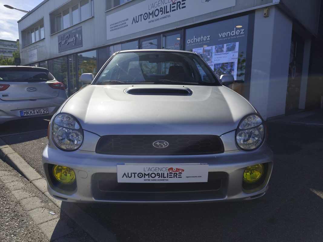 Subaru Impreza — 2