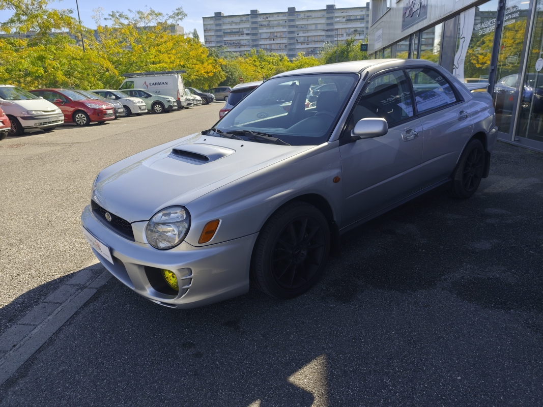 Subaru Impreza — 4