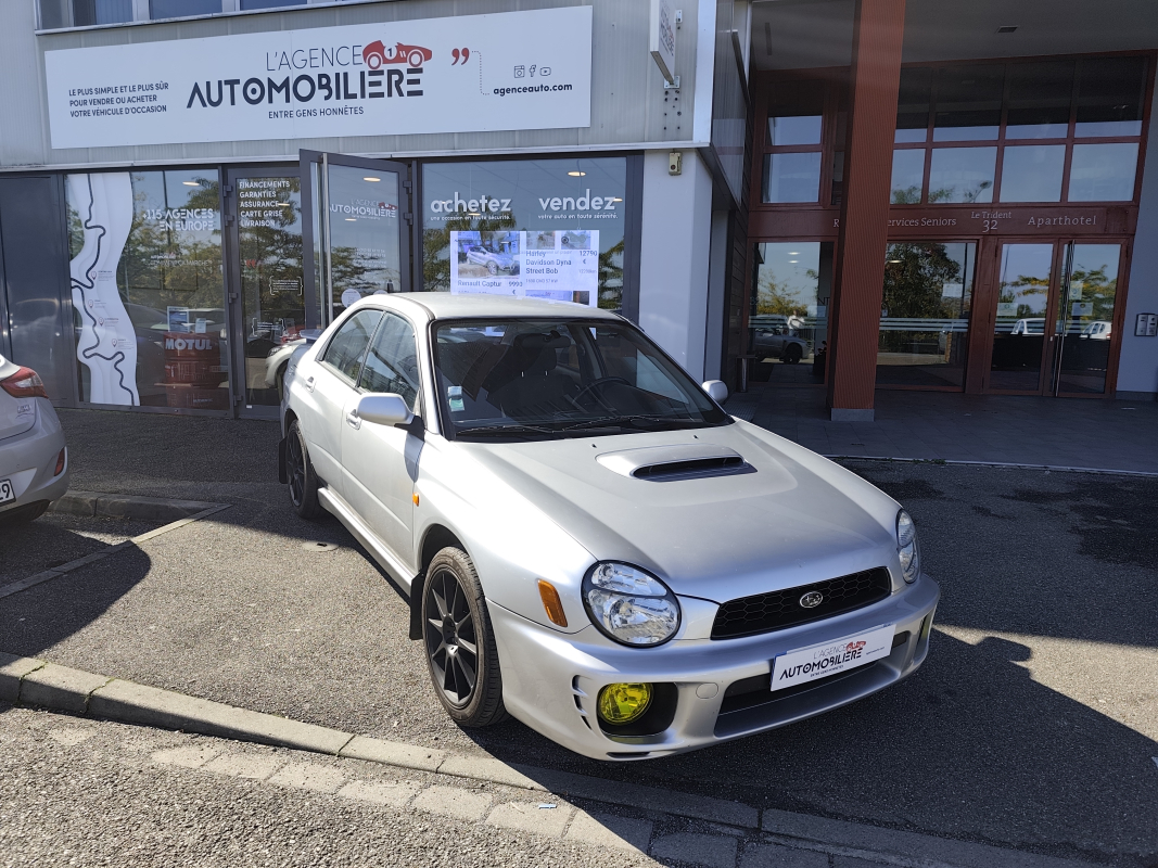 Subaru Impreza — 7