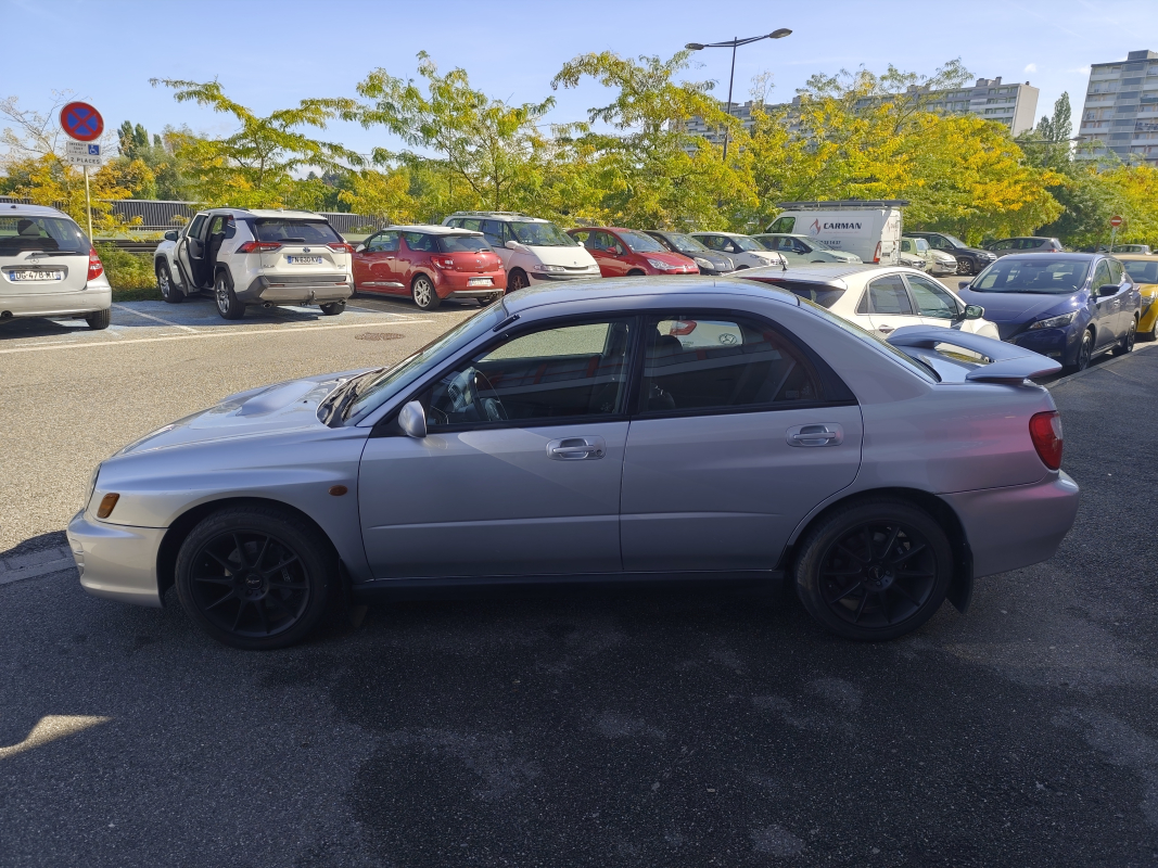 Subaru Impreza — 9