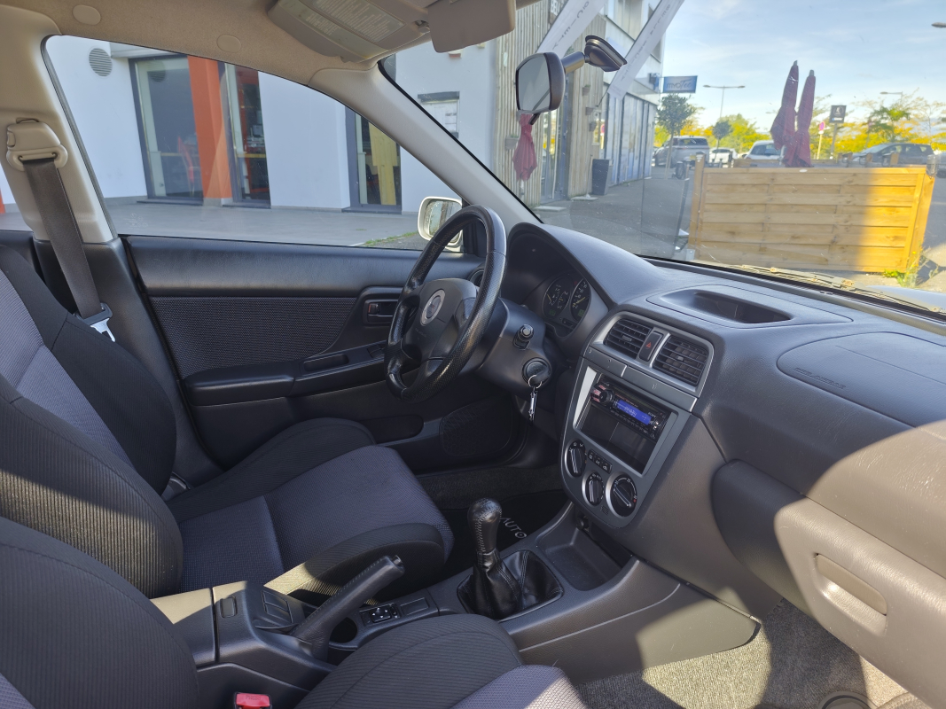 Subaru Impreza — 12