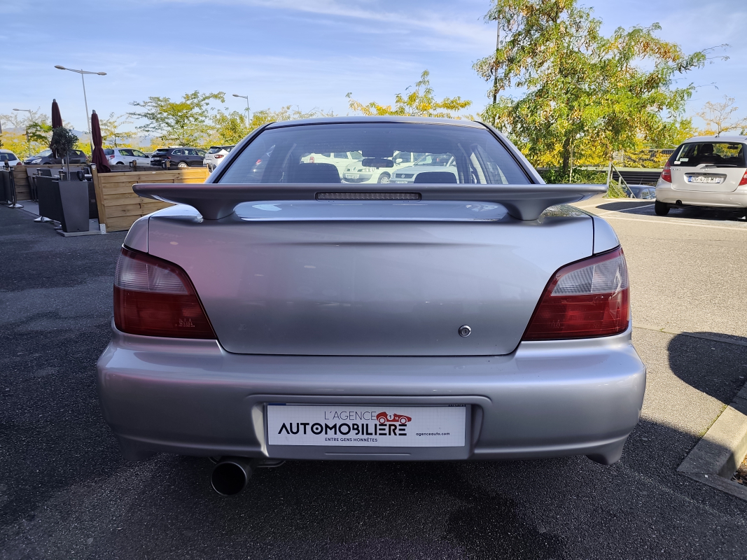 Subaru Impreza — 8