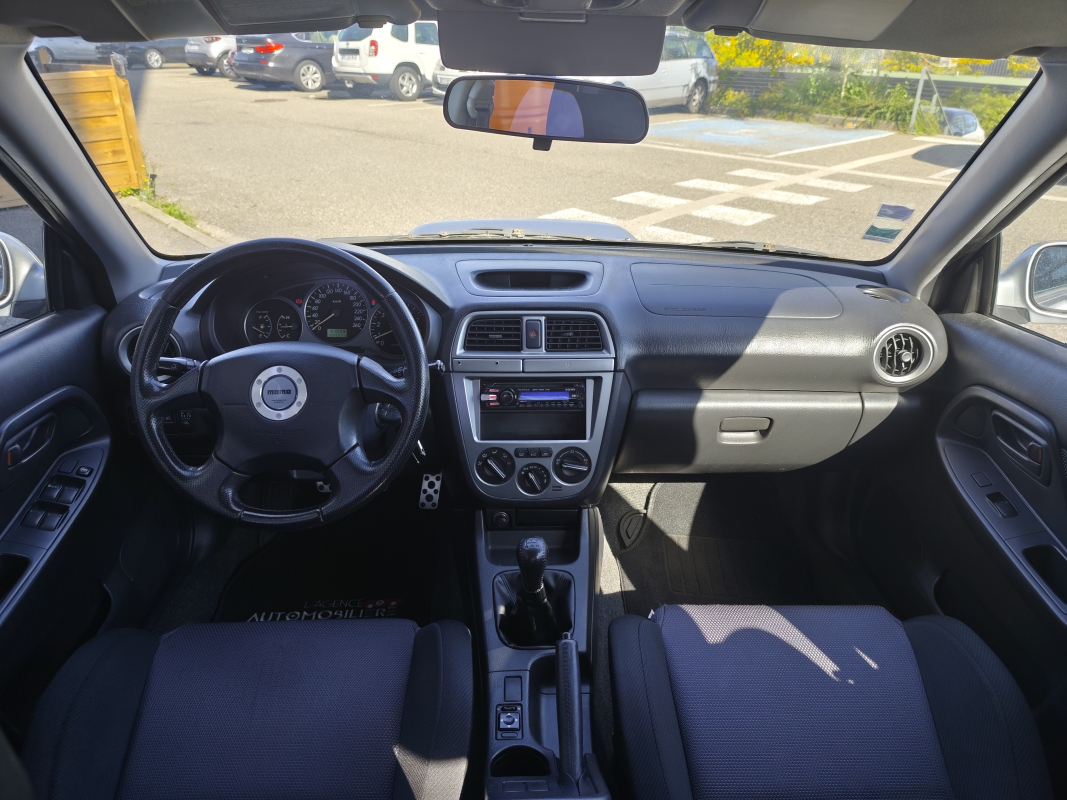 Subaru Impreza — 21