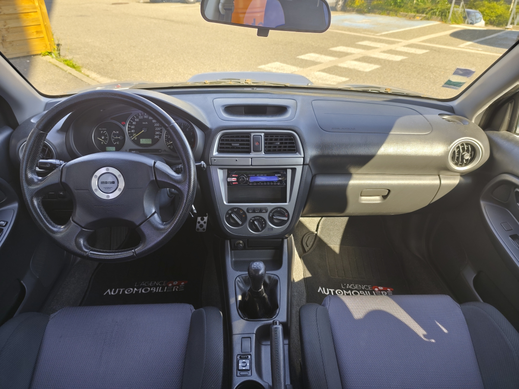 Subaru Impreza — 22