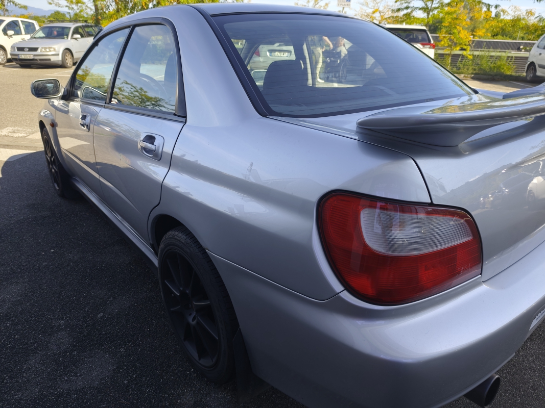 Subaru Impreza — 34