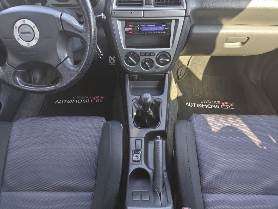 Subaru Impreza — 25