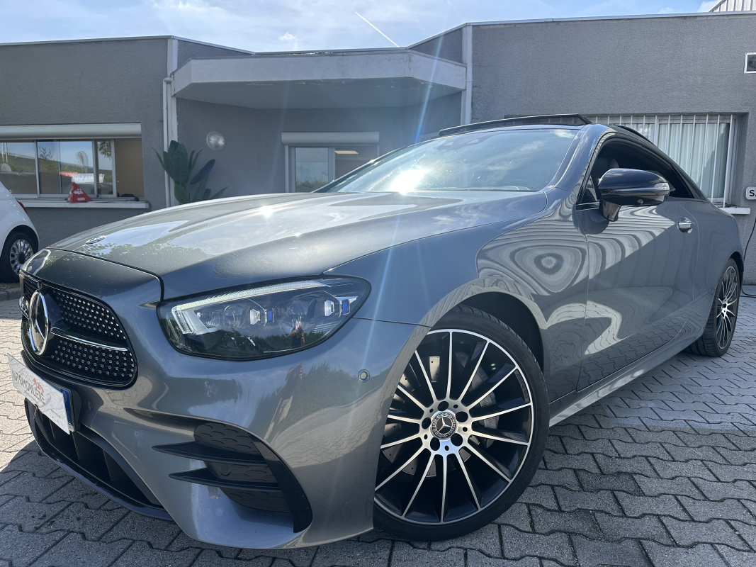 Mercedes Classe E Coupe — 7