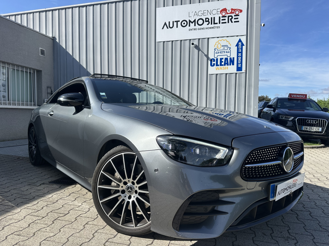 Mercedes Classe E Coupe