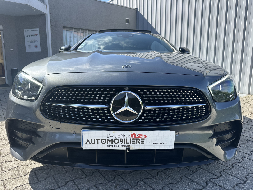 Mercedes Classe E Coupe — 8