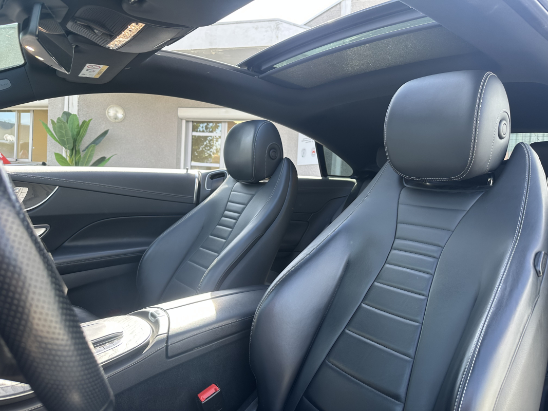 Mercedes Classe E Coupe — 15