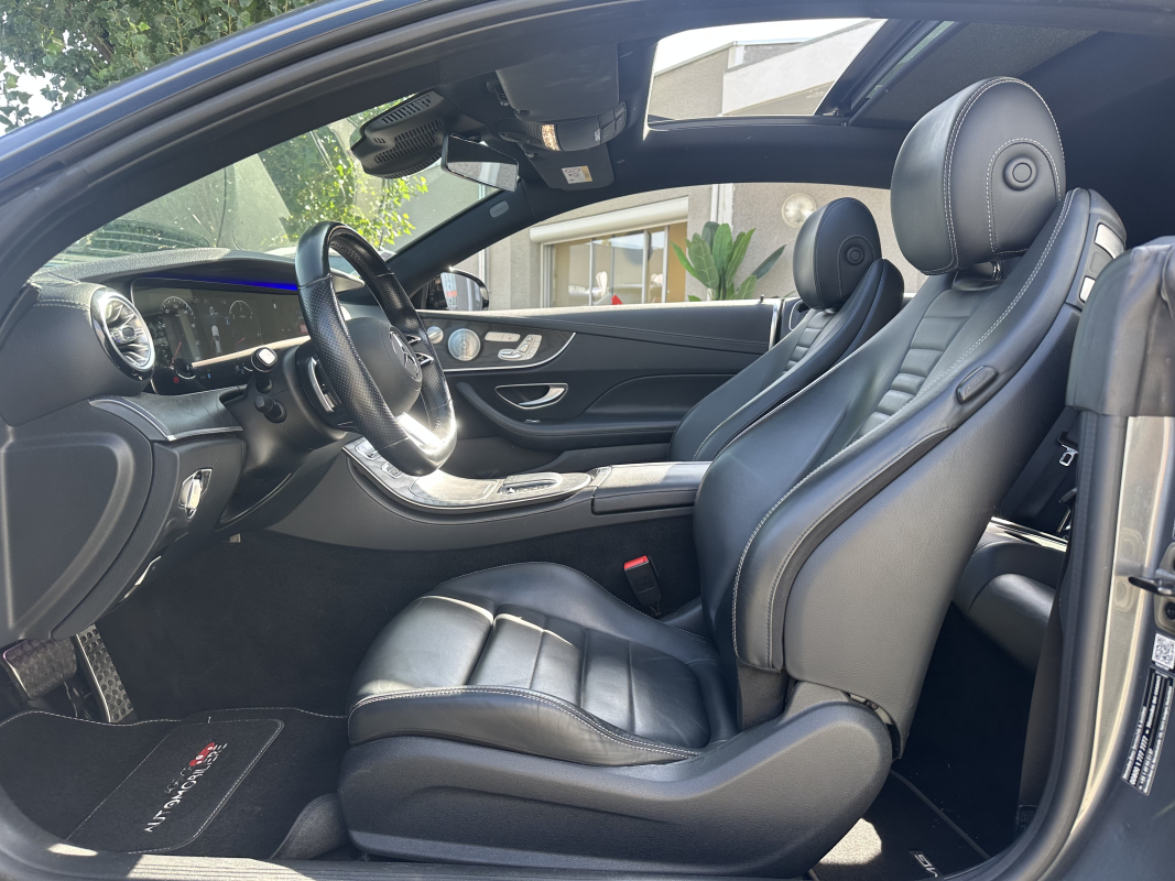 Mercedes Classe E Coupe — 14