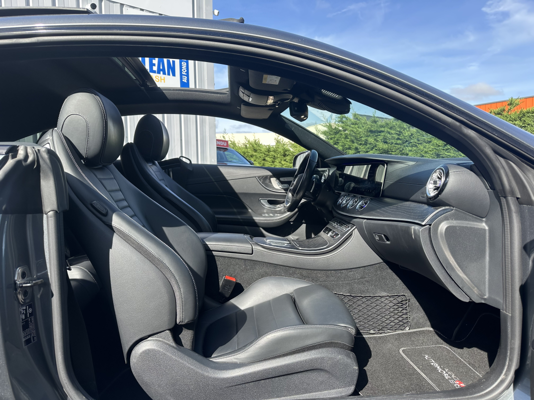 Mercedes Classe E Coupe — 11