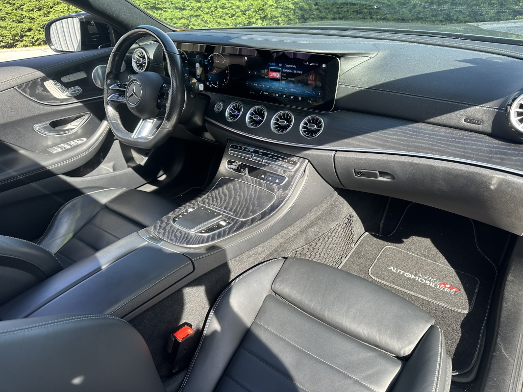 Mercedes Classe E Coupe — 9